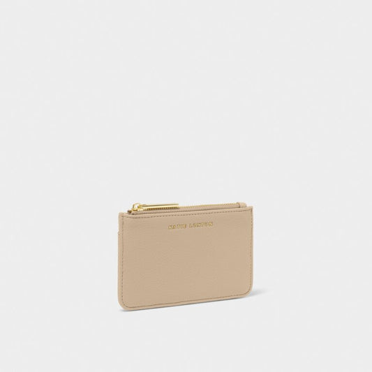 Katie Loxton Hana Cardholder Light Taupe