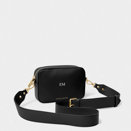 Zana Mini Crossbody Bag Black