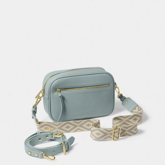 Katie Loxton Hallie Crossbody Bag Duck Egg Blue