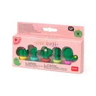 Legami Free Hugs Cactus Eraser 6pk