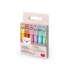 Legami Teddys Style Pastel Highlighters