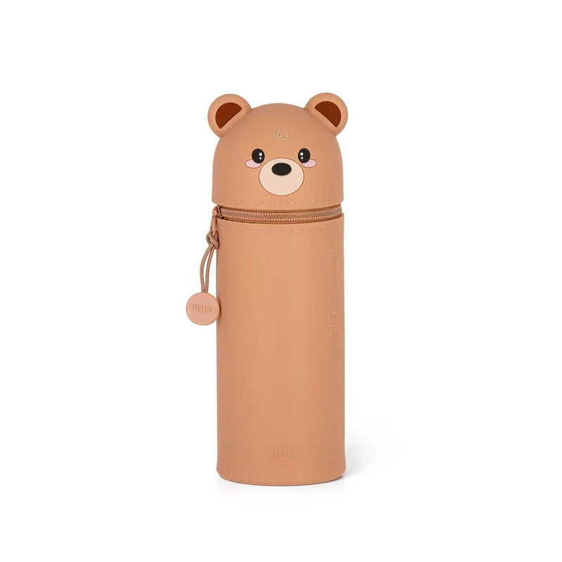 Legami Soft Silicone Pencil Case Teddy Bear