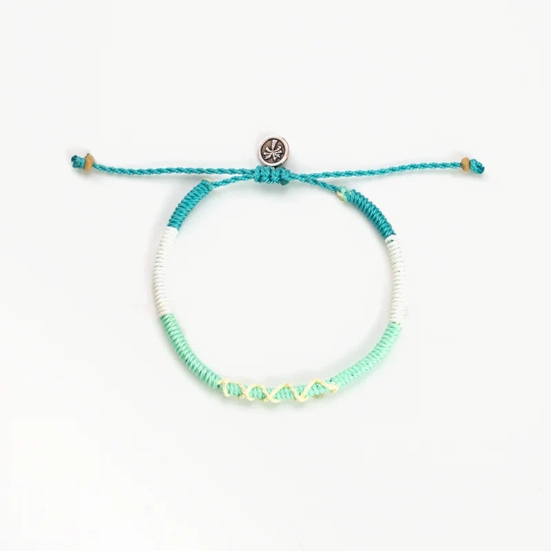 Pineapple Island Classic Friendship Bracelet Turquoise