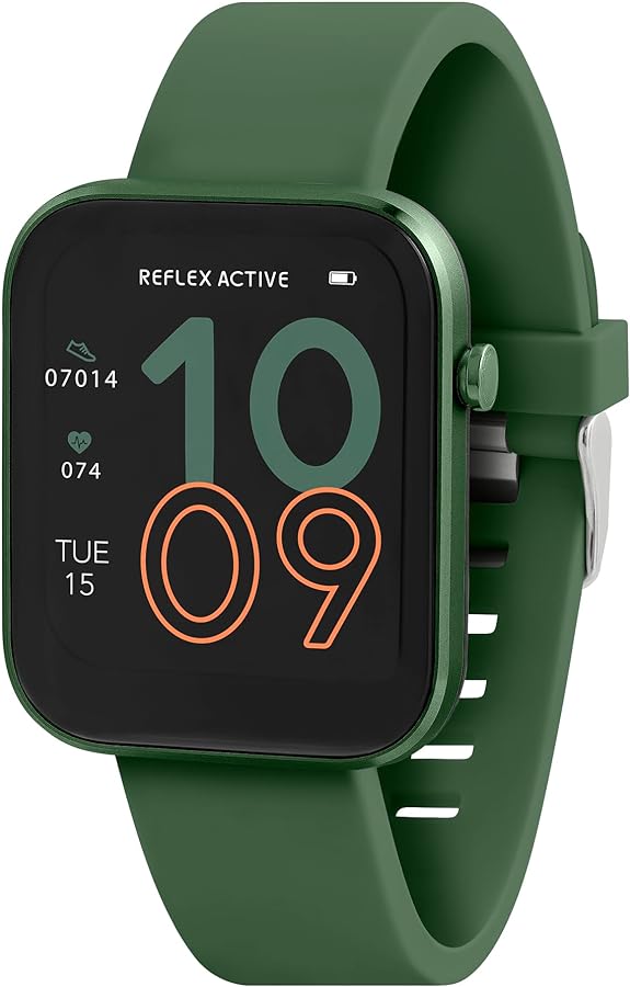 Relex Active Smart Watch Series 12 Dark Green