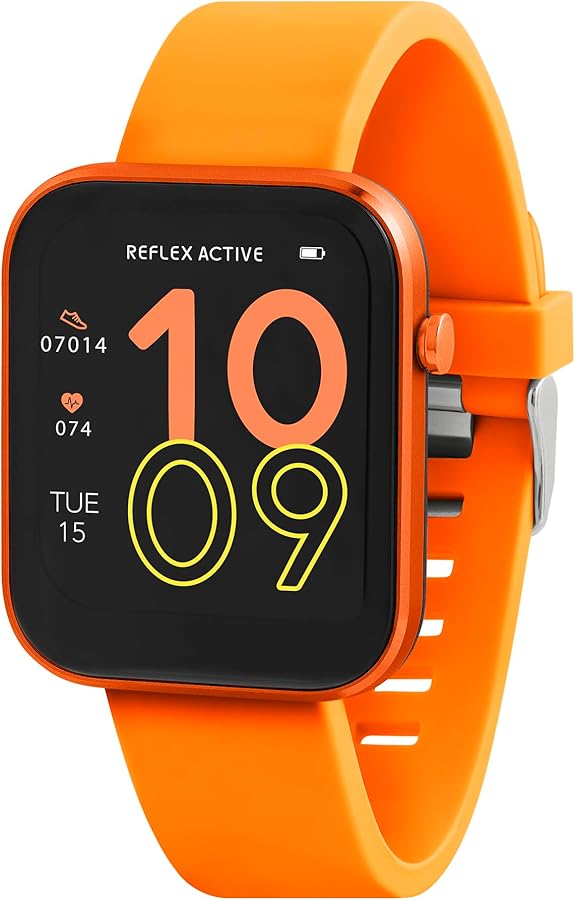 Relex Active Smart Watch Series 12 Orange