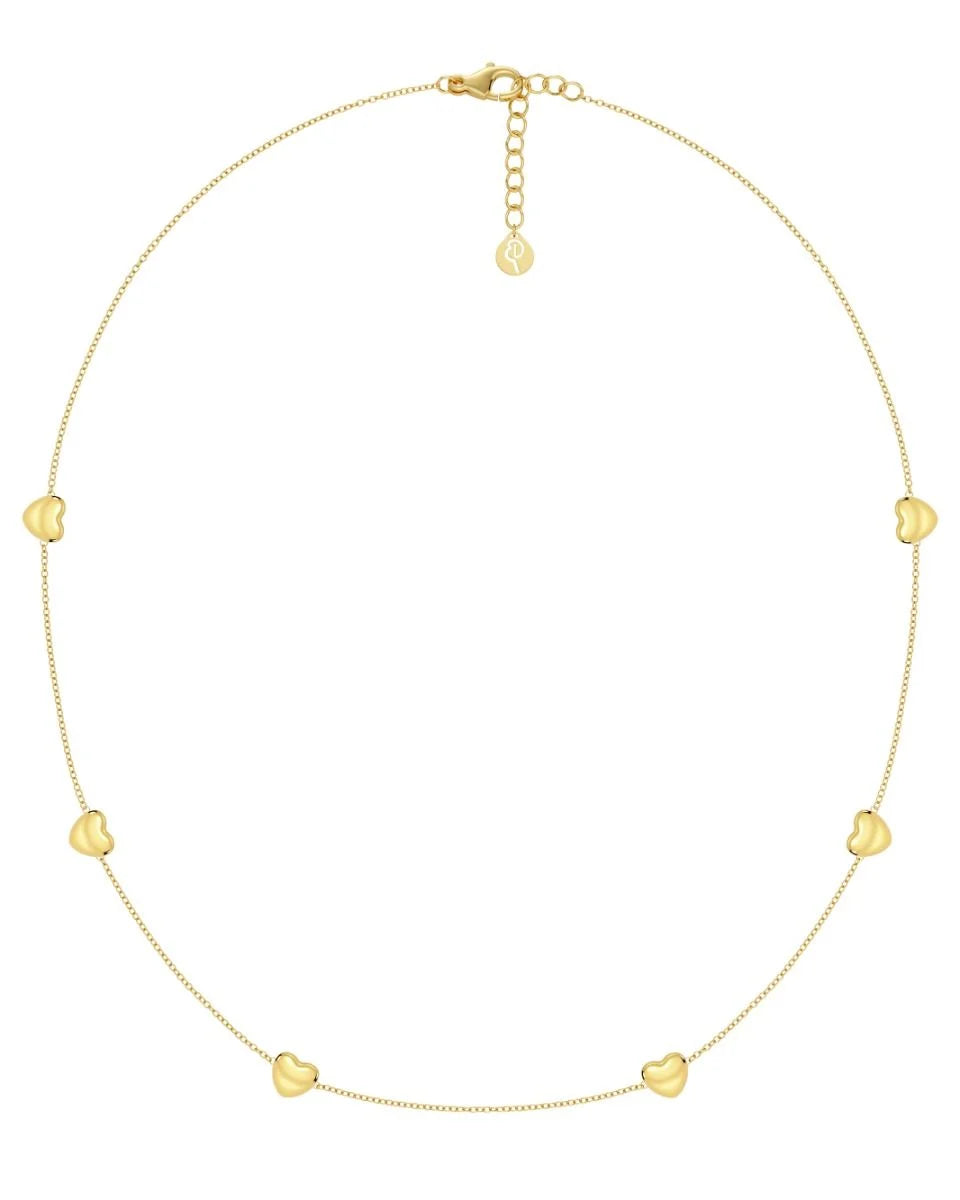 Barley Gold Multi Necklace