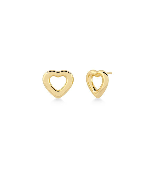 Beverly Studs Gold