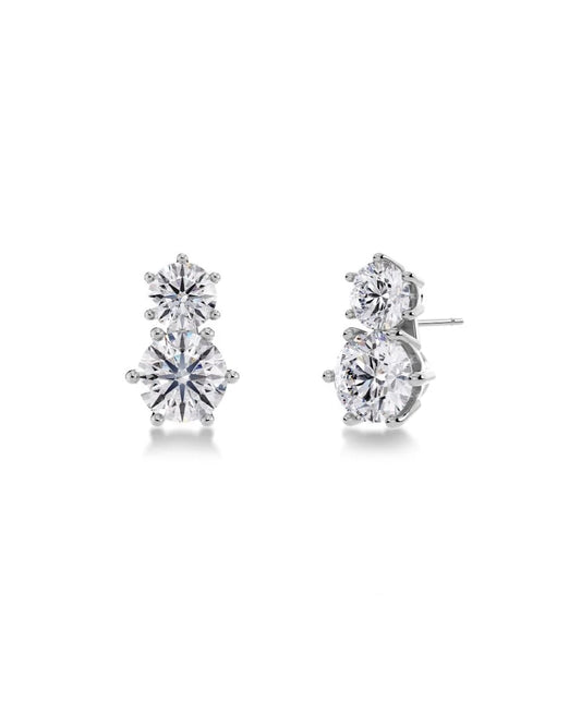 Crown Studs Duo Steel