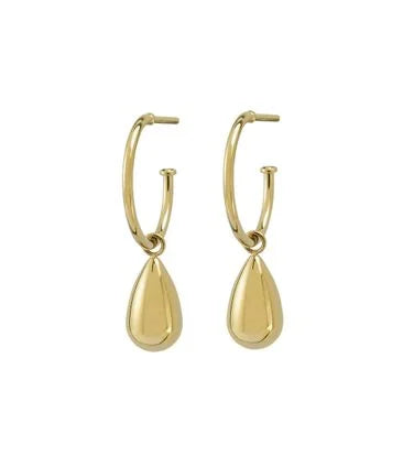 EdBlad Drop Mini Earrings Gold