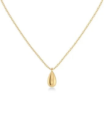 EdBlad Drop Mini Necklace Gold