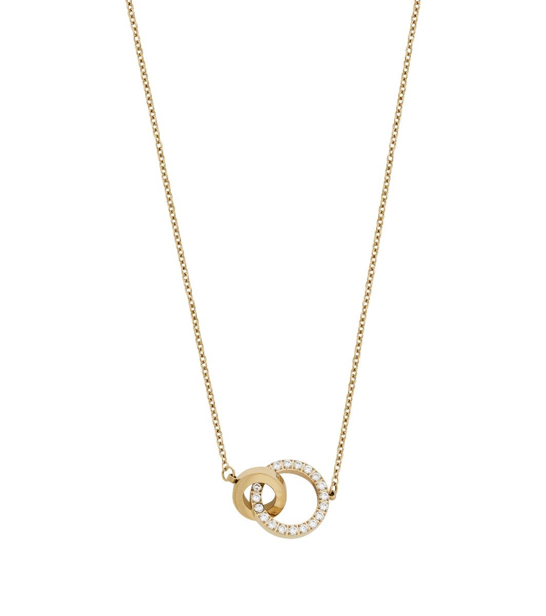 Eternal Orbit Necklace Gold