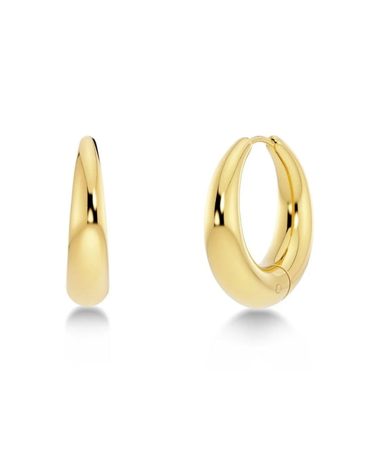 Furo Hoops L Gold