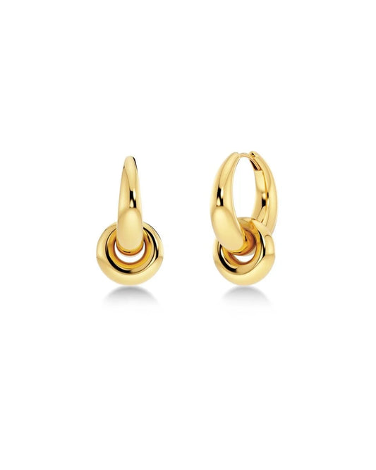 Furo Orbit Hoops Gold