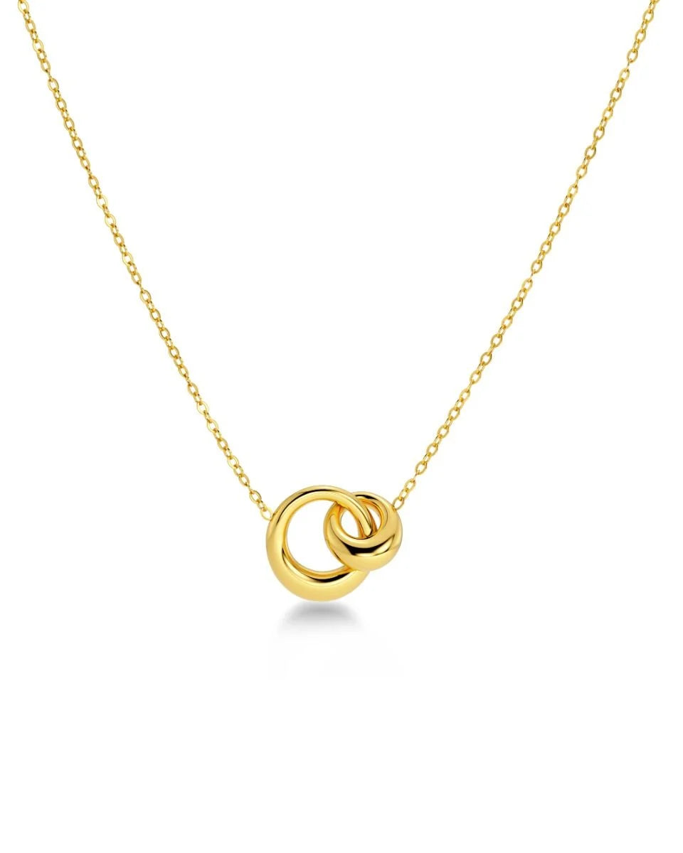 Furo Orbit Necklace Gold