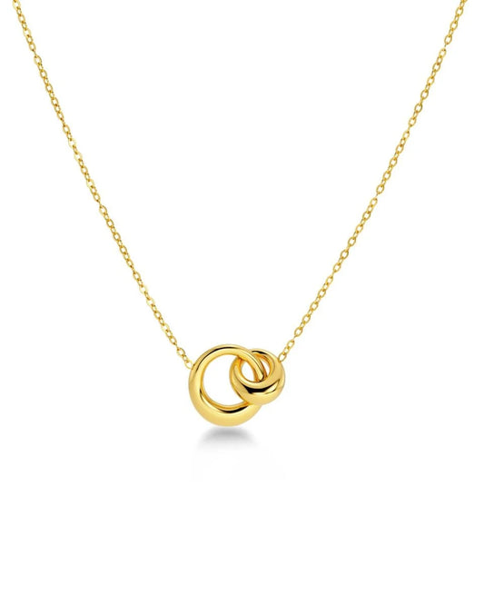 Furo Orbit Necklace Gold