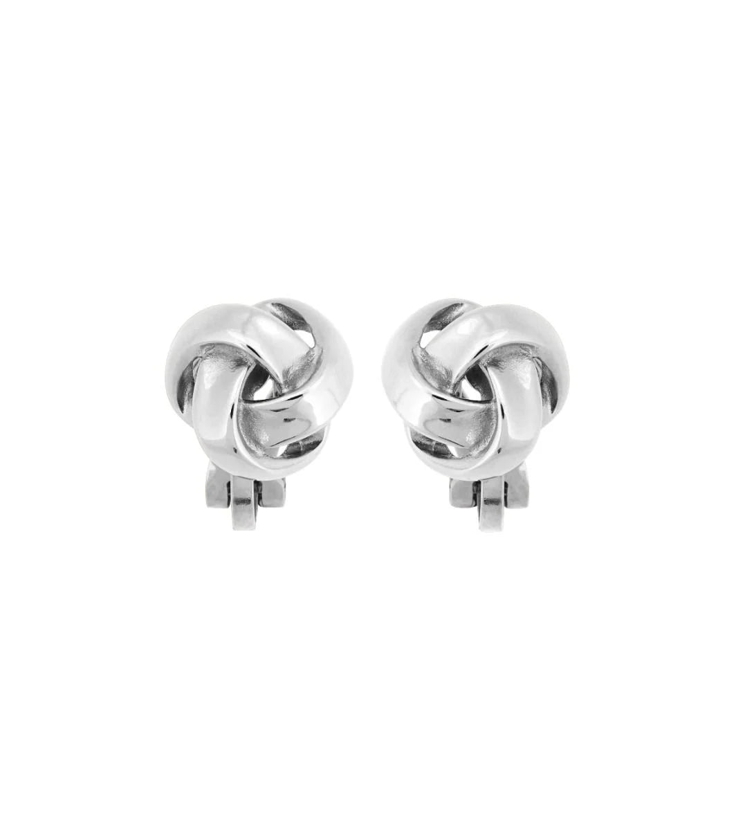 Gala Clip On Earrings Steel