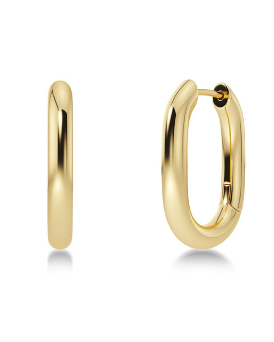 Modernist Hoops L Gold