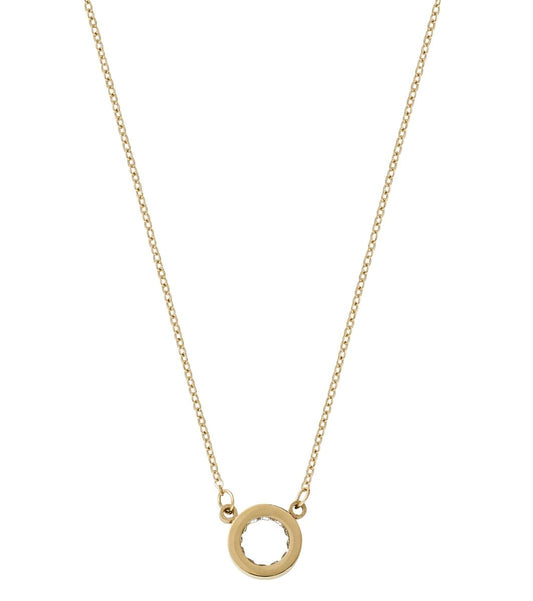 Monaco Necklace Mini Gold