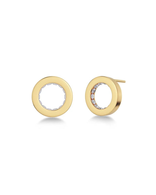 Monaco Gold Studs