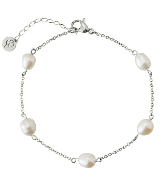 Perla Bracelet Silver