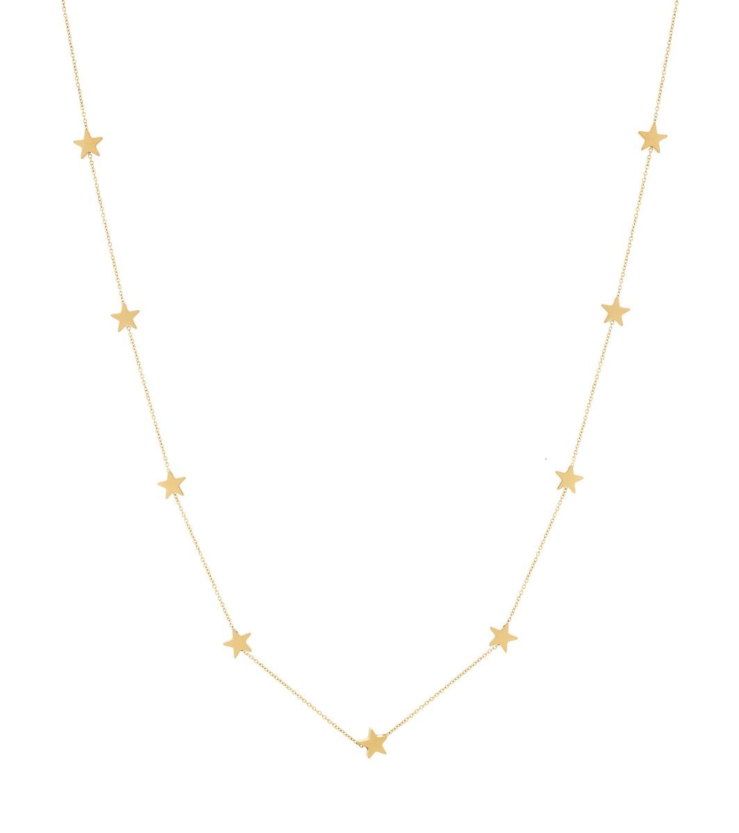 Sirius Necklace Gold