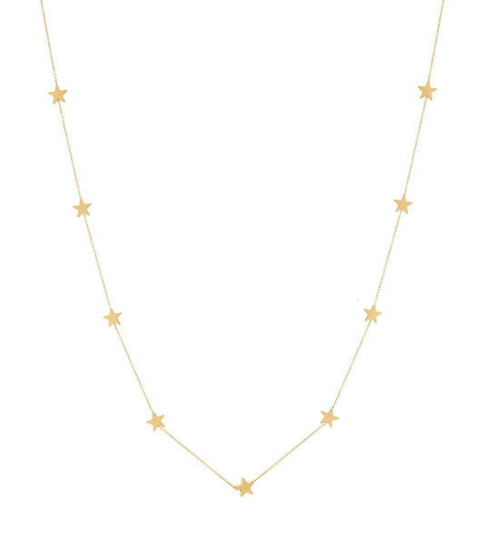 Sirius Necklace Gold