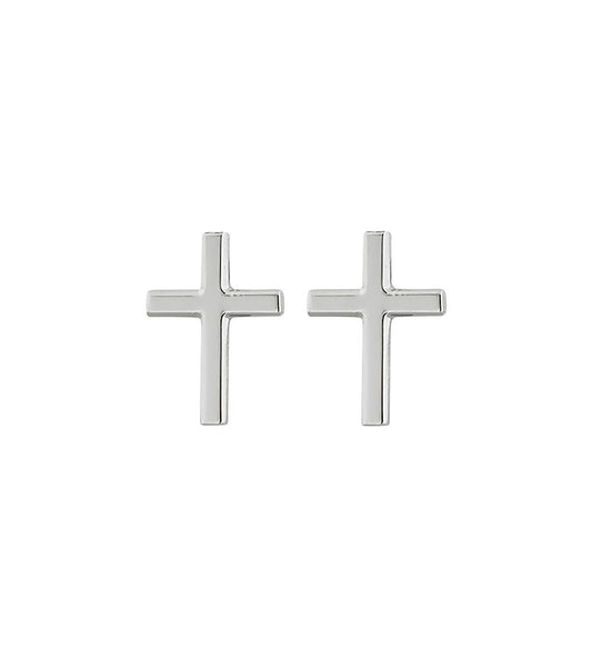 Spirit Cross Studs Steel