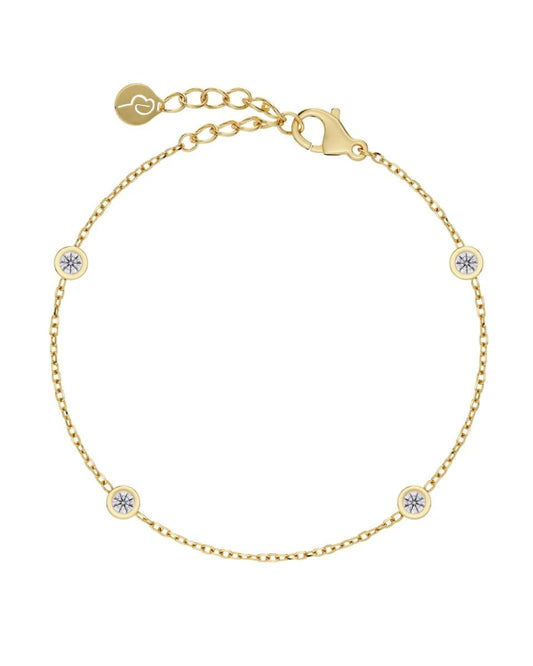 Stella Mini Bracelet Multi Gold