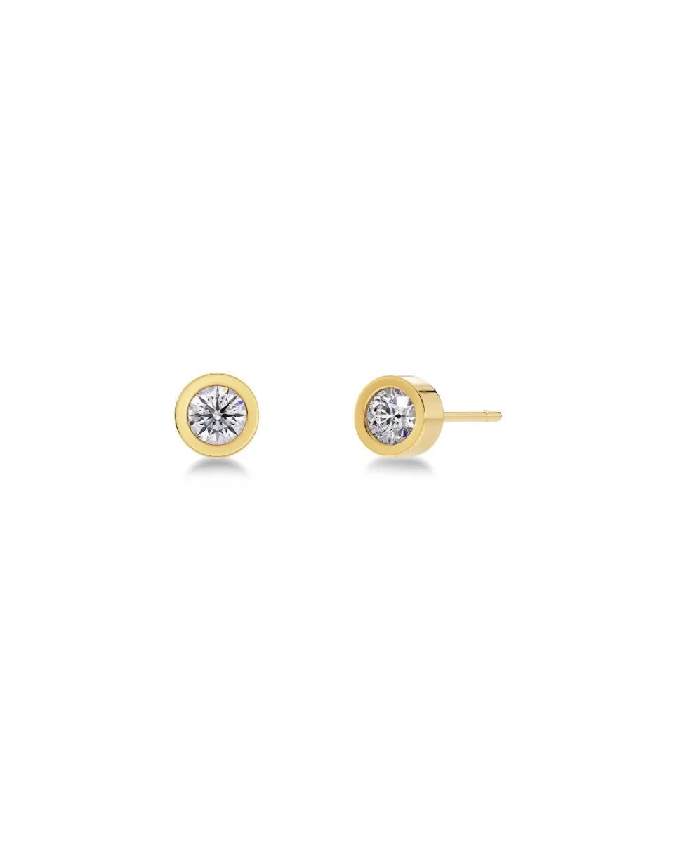 Stella Mini Studs Gold