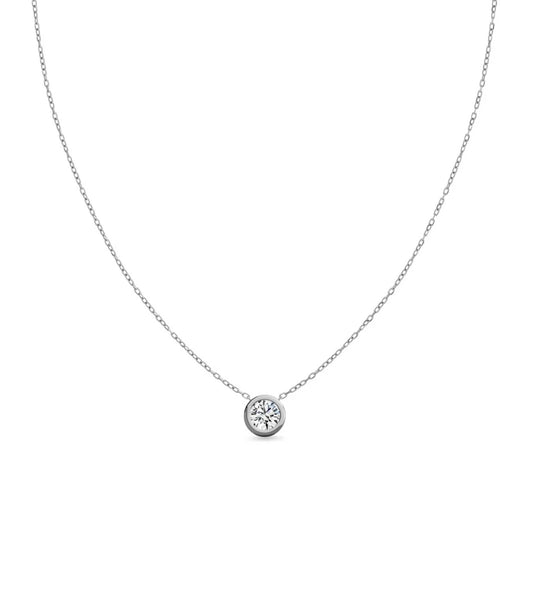 Stella Necklace Steel