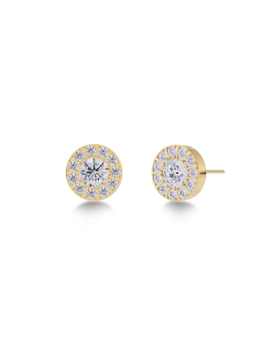 Thassos Studs Gold