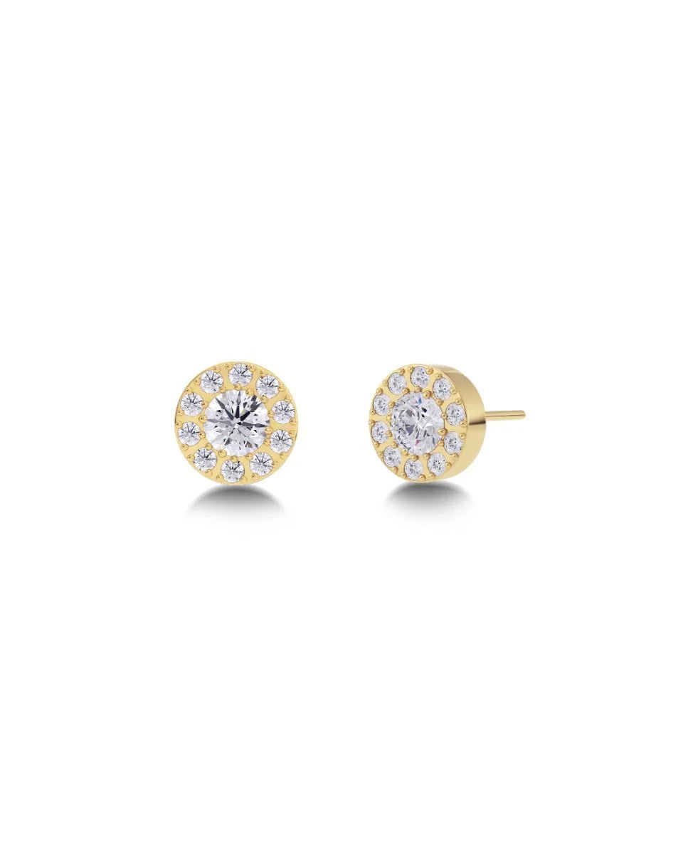 Thassos Studs Mini Gold