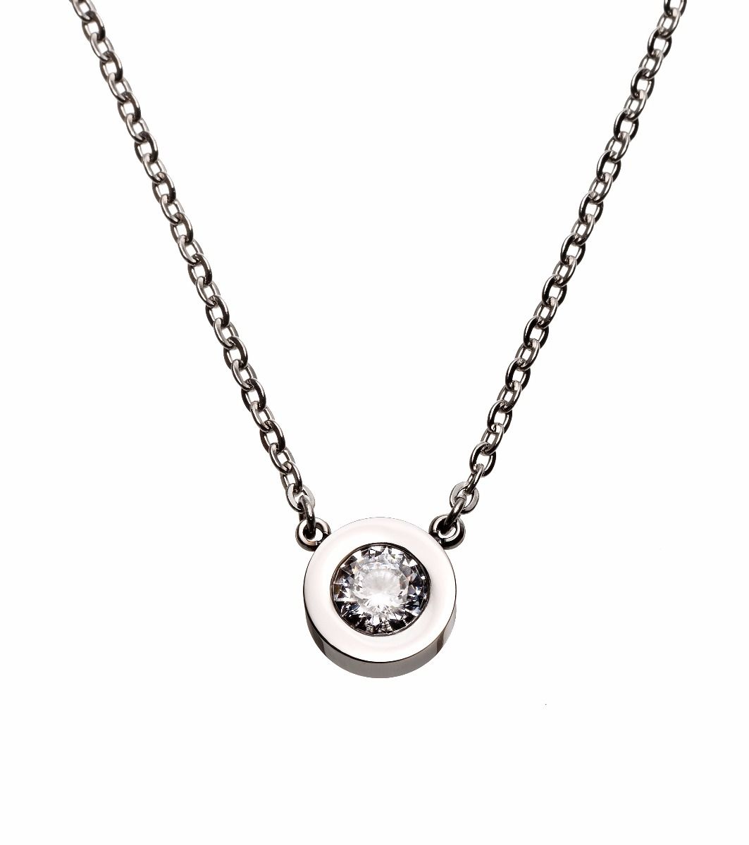 Stella Necklace Steel