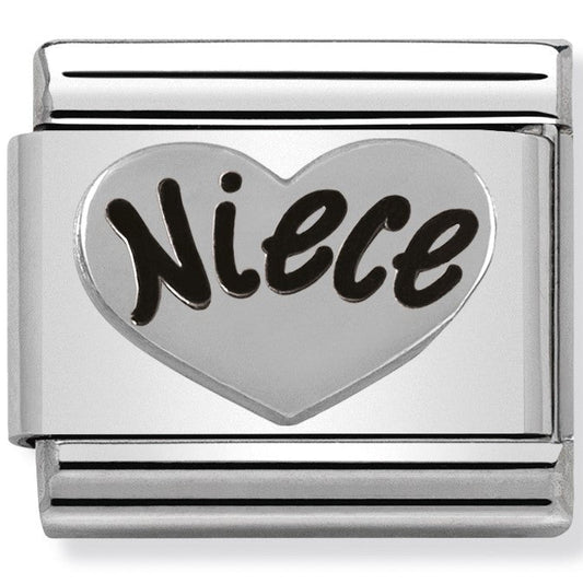 330101/16 Classic Silvershine Sterling Silver Niece