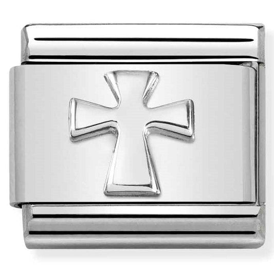 330106/02 Classic  st.steel, sterling silver Cross