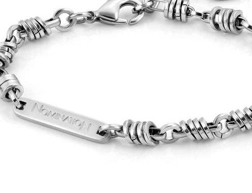 BOND bracelet,steel, Washers Chain 021950/013