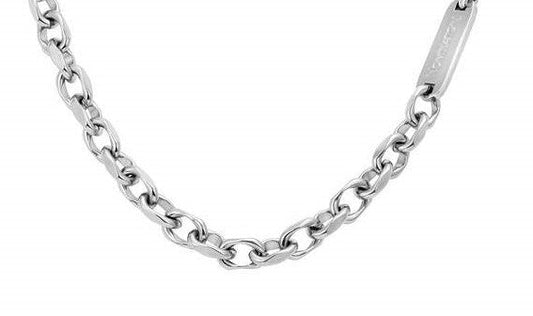 BOND necklace,steel Crushed Chain 021951/011