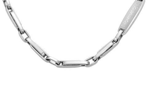 BOND necklace,steel Stretched Chain 51 CM 021951/012