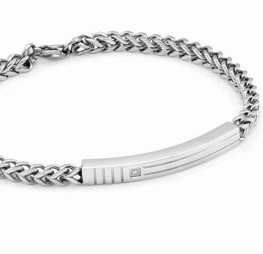 CLASS bracelet,steel, BIG Diamond, Small,19.5cm 024821/001