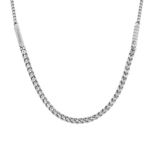 CLASS necklace,steel,LONG Diamond Steel 024823/001